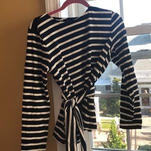 JCrew striped top